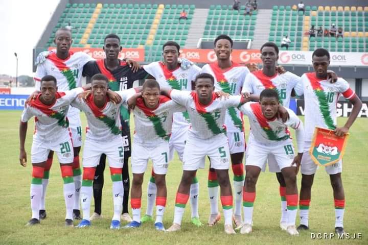 Le Burkina Faso bat la Côte d’Ivoire (3-1) et remporte le tournoi de l’UFOA-B U17