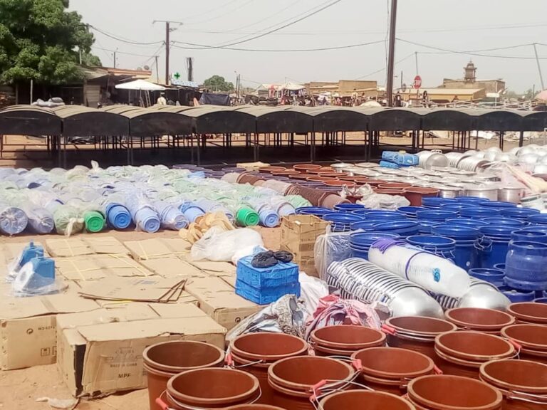 Sissili : Une ONG offre du matériel de 50 millions FCFA aux femmes du projet RESIFA