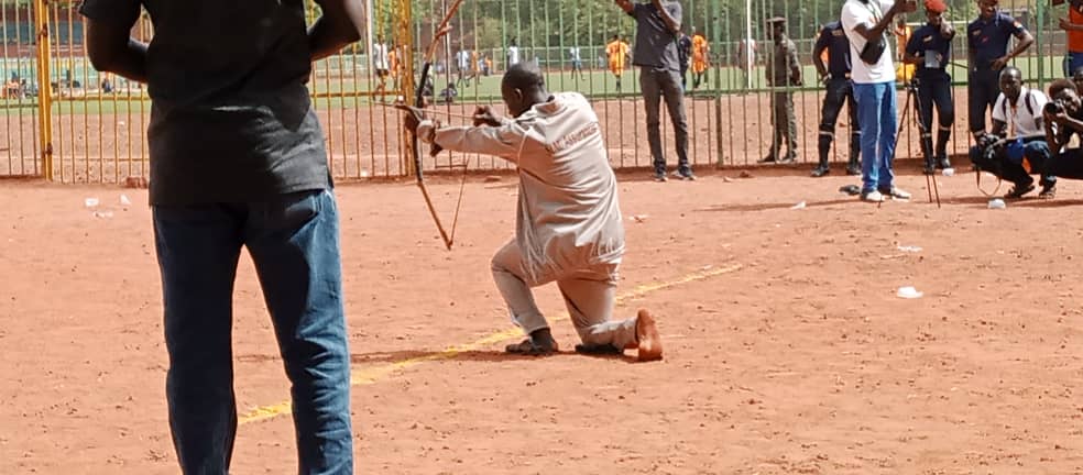 SNC2024/Tir à l’arc : Lamou Célestin Ky de la Boucle du Mouhoun plus adroit que tous