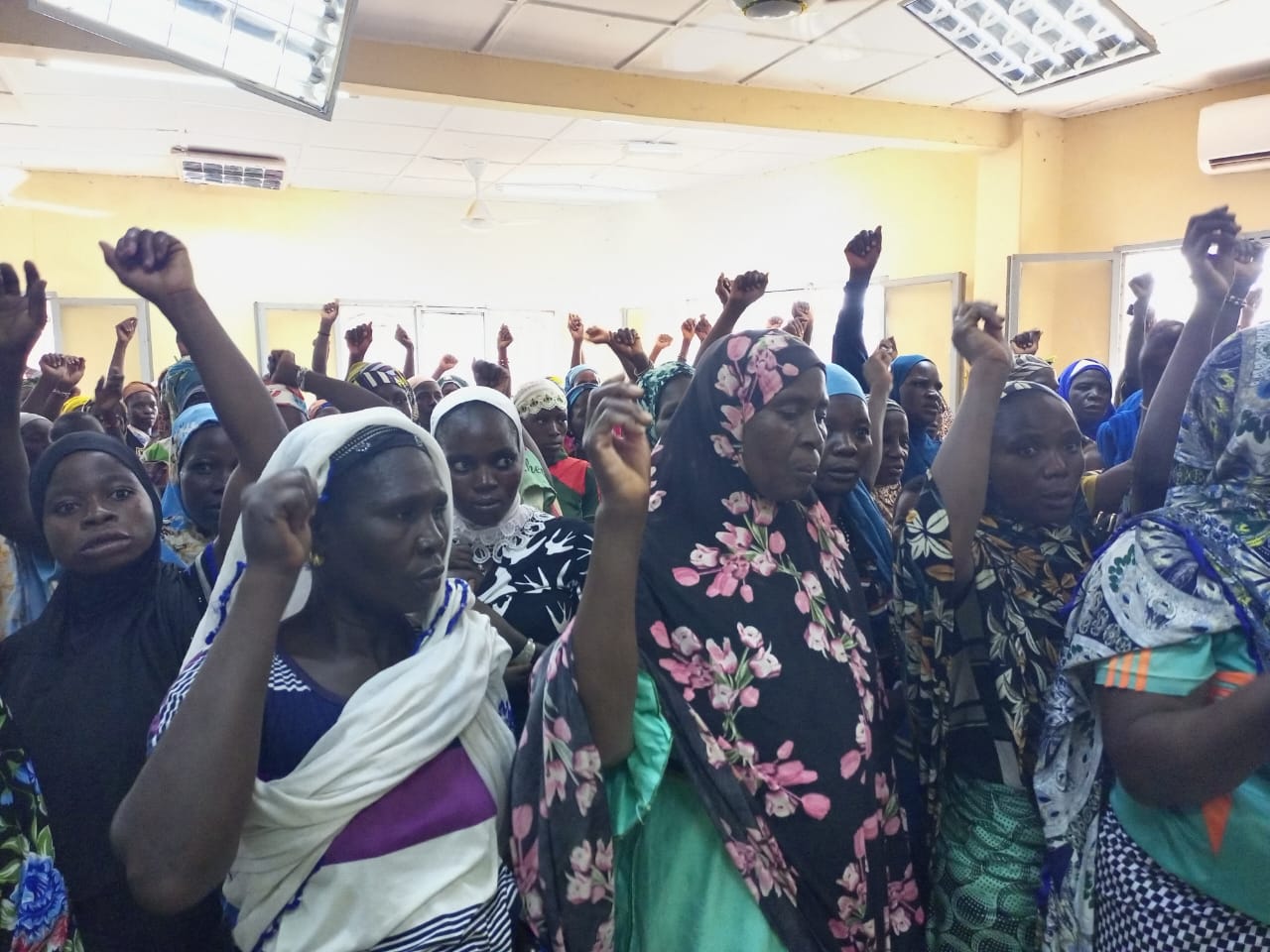 Transition : Les femmes de la veille citoyenne du Yatenga favorable pour 10 ans de plus