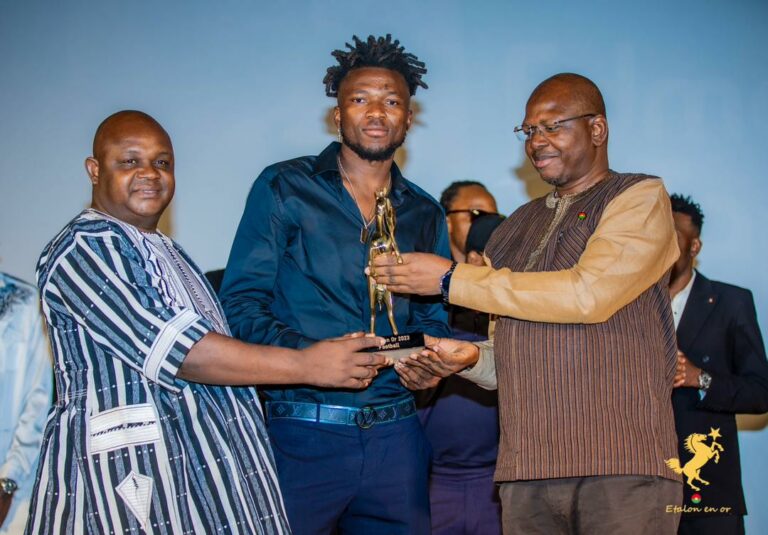 Etalon en or 2023: Edmond Tapsoba et Hugues Fabrice Zango couronnés