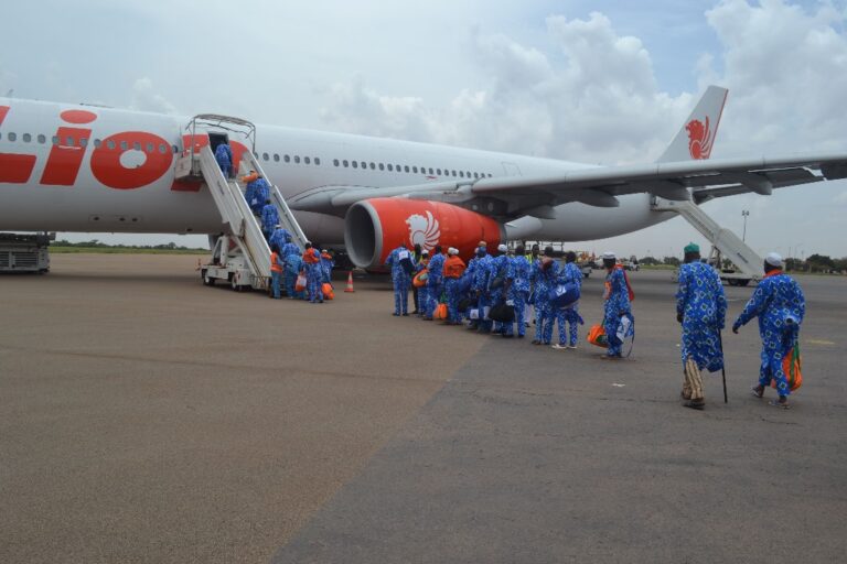 Houet/Hadj 2024 : 430 pèlerins pour le 1er vol de Bobo-Dioulasso