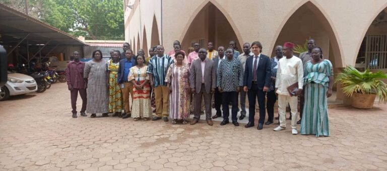 Burkina : La garantie d’un repas de qualité aux enfants en âge scolaire passe par une production agricole suffisante, Resp