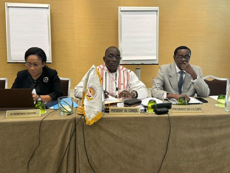 Bassolma Bazié a présidé la 36e session du conseil des ministres de tutelle de la prévoyance sociale interafricaine
