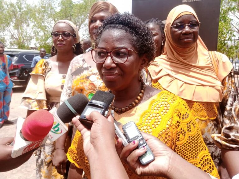 Le gouvernement burkinabè s&rsquo;engage à soutenir les femmes du secteur minier