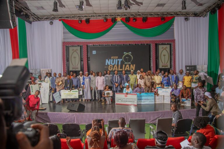 Galian 2024 : Rémi Zoeringré, Liradan Ada, Hugues Sama et 19 autres journalistes et techniciens dans le palmarès officiel