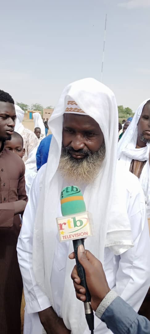 Tabaski 2024: Des fidèles musulmans ont perpétué l&rsquo;acte d&rsquo;Abraham à Dori