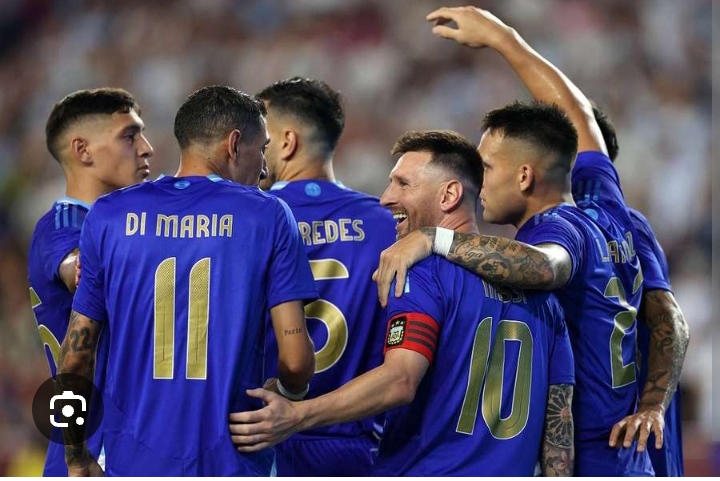 Foot: l&rsquo;Argentine emmenée par Messi et Di Maria à la Copa América, Dybala absent