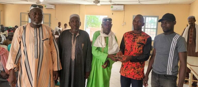 Soutien à l’effort de paix : Sebba apporte plus de 400 000FCFA