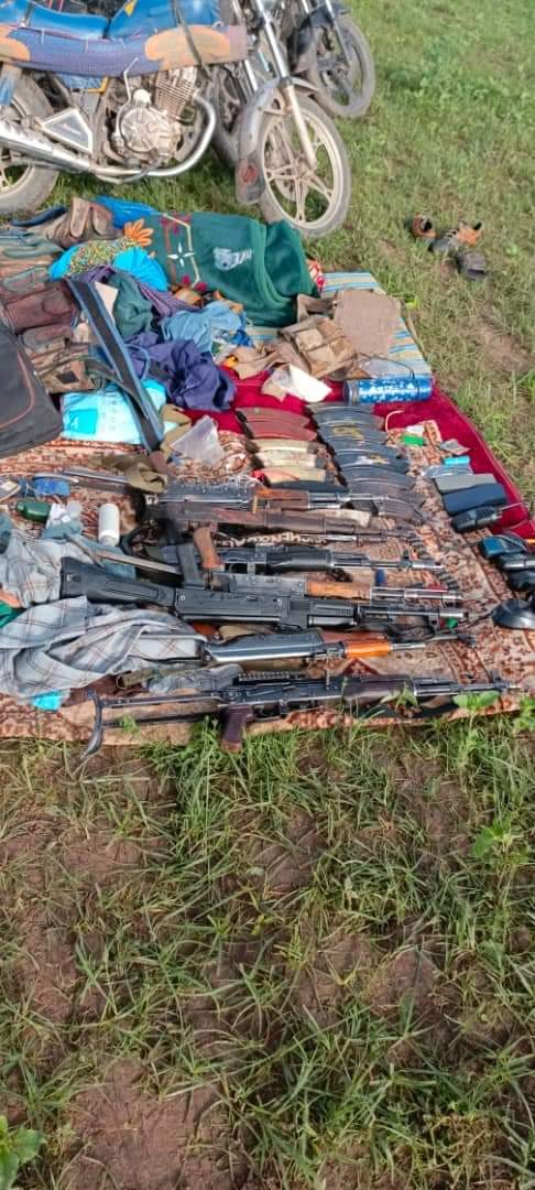 Burkina : Les Forces combattantes infligent des pertes aux terroristes sur plusieurs fronts