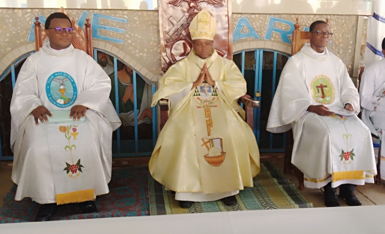 Diocèse de Dori: Deux nouveaux prêtres ordonnés