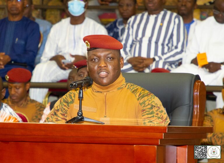 « Nous voulons reconsidérer l’USSU-BF et toutes les disciplines sportives pour les valoriser », (le capitaine Ibrahim Traoré)