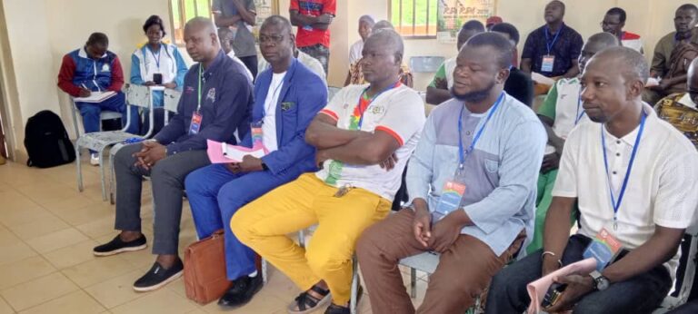 Ligue football Centre-Est : Souleymane Lonfo succède à Mathieu Oleapekoum