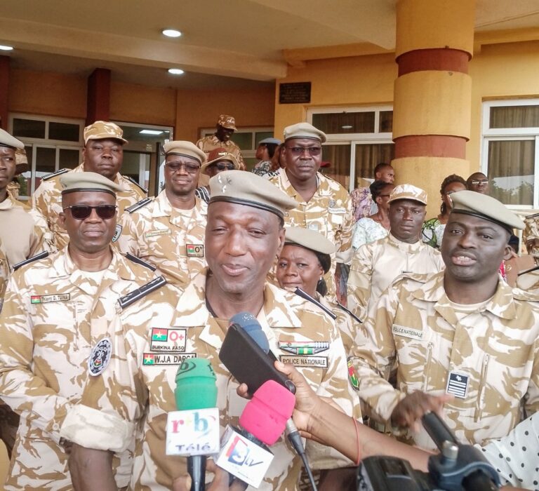 Lutte contre le terrorisme: La police exhortée à jouer pleinement son rôle