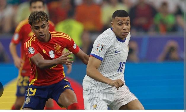 Euro-2024: Yamal au top, un flop pour Mbappé