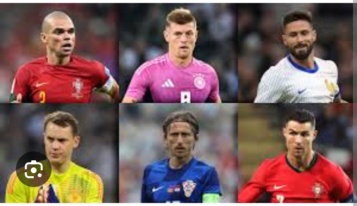 L&rsquo;Euro 2024 pourrait sonner la fin de vieux joueurs