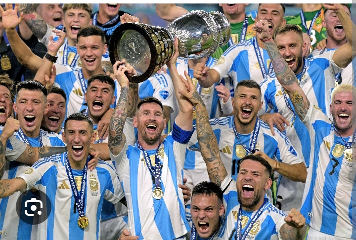 L&rsquo;Argentine de Messi remporte la Copa America face à la Colombie (1-0 a.p.)