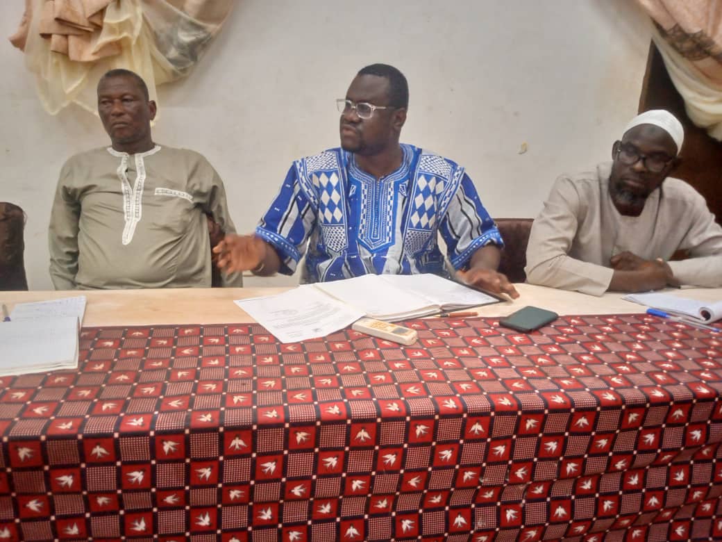 Burkina/Sissili : La délégation spéciale de Léo échange sur le rehaussement de l’assiette fiscale