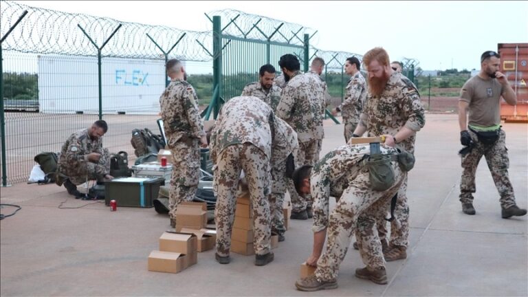 L&rsquo;armée allemande a achevé son retrait du Niger le 30 août 2024