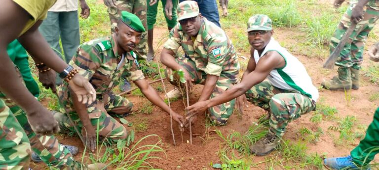 Banfora : 1 075 plants mis en terre dans le bosquet de Siniena