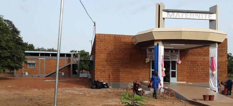 Centre médical diocésain de Dédougou : Une maternité inaugurée