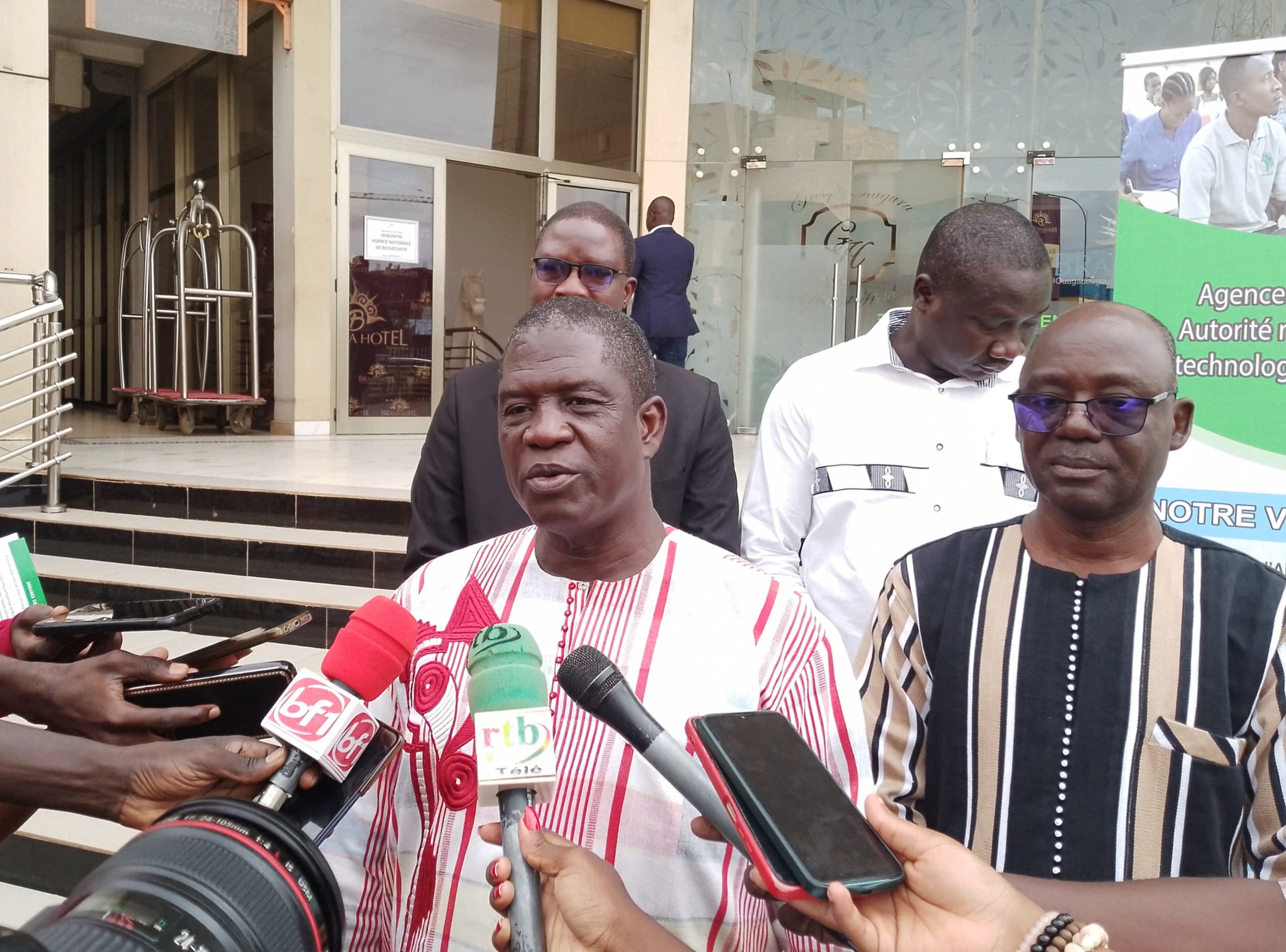 Burkina : L’ANB vulgarise le protocole régional de prévention des risques liés aux Organismes vivants modifiés