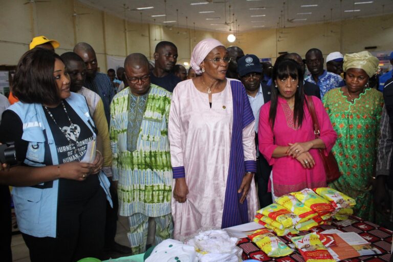 Burkina : La ministre Nandy Somé salue le dévouement des acteurs humanitaires