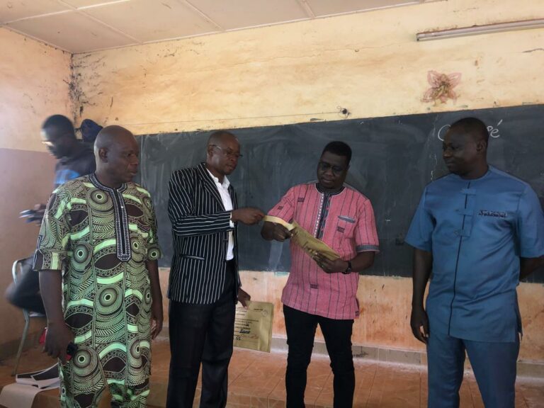 Ioba : 143 professeurs des écoles à la conquête du certificat supérieur d’aptitude pédagogique (CSAPé) session de 2024