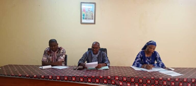 Balé : Les corps constitués se concertent sur l’organisation du plan de secours et la situation humanitaire de la province