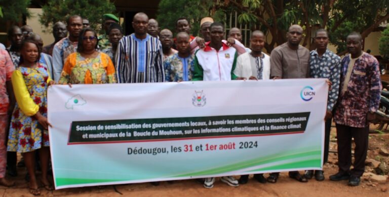 Des membres de conseils municipaux et régionaux renforcent leurs capacités sur la finance climat