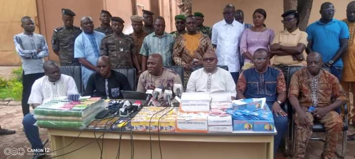 Burkina : La CNLF saisie 20 tonnes de produits prohibés ( amphétamines) d&rsquo;une valeur de plus de 360 millions de FCFA