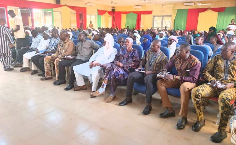 Oudalan: Les ministres Nandy Somé Diallo et Amadou Dicko exhortent à la résilience