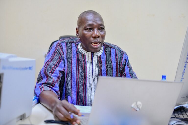 Soutenance : le journaliste Rasmané Zongo décrypte les besoins en informations des PDI des Balé