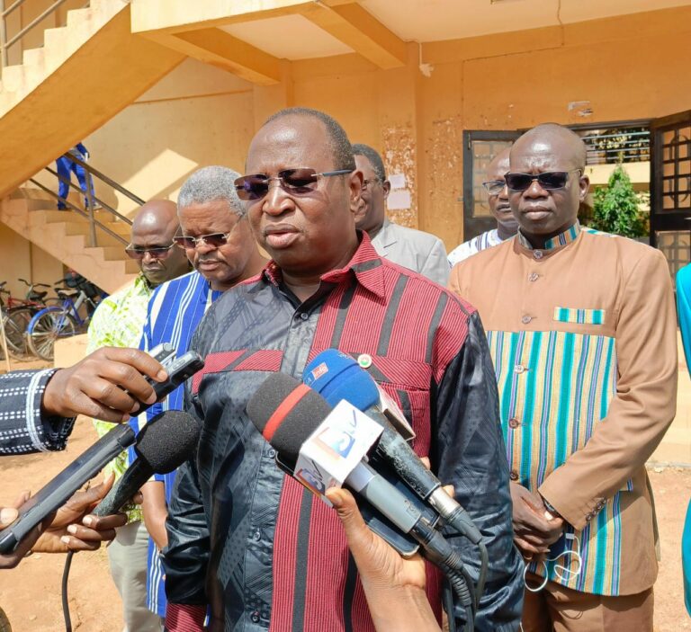 Burkina : Des étudiants appelés à véhiculer les bonnes informations sur les efforts faits dans les universités