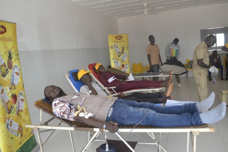 Afridia Industries: Du sang pour sauver des vies et du jus MALIA pour améliorer la collation des donneurs