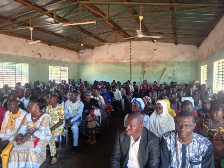 Banwa : les enseignants s’approprient le programme de formation pour une éducation de qualité