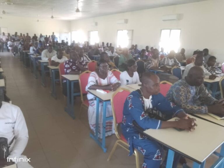 Kossi/Conférence pédagogique annuelle : Des enseignants s&rsquo;approprient des contenus des curricula des cours élémentaires