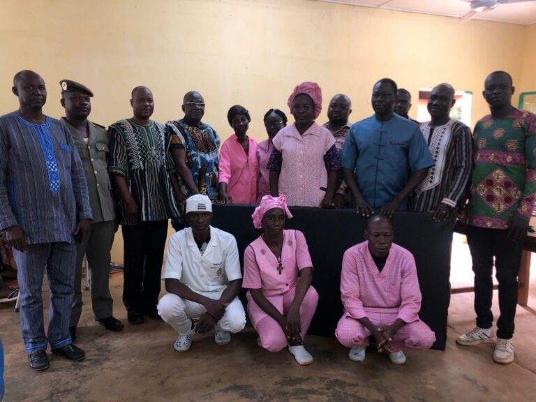 Ioba: Arsène Armand Hien offre 25 matelas au Centre médical urbain de Dano