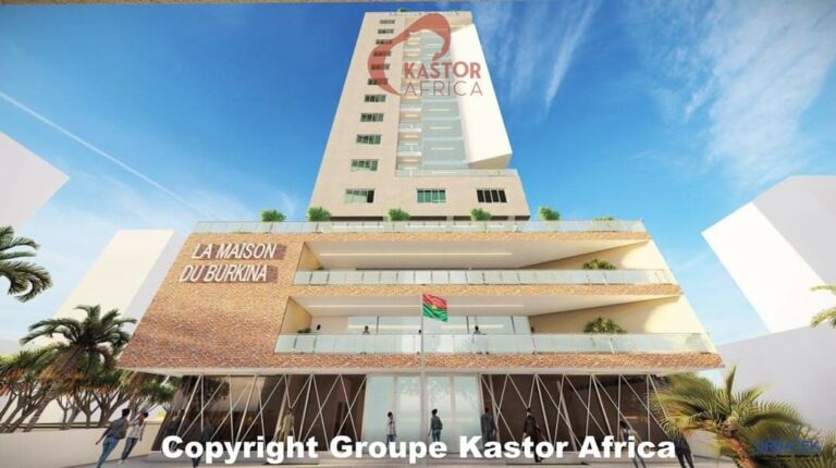 Le ministère des Affaires étrangères et le Groupe Kastor signent un mémorandum d&rsquo;entente pour la construction de la maison du Burkina à Dakar