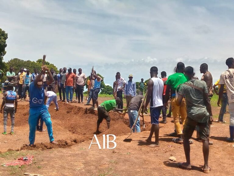 Nahouri/Commune de Zecco : Les forces vives se mobilisent une seconde fois pour remblayer la voie qui dessert la localité