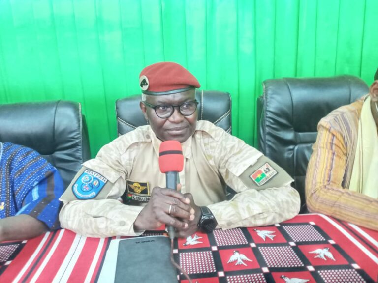 Namentenga: Le gouvernement salue la résilience des populations