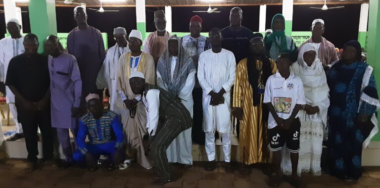 Mouhoun/Maouloud 2024 : Les fidèles musulmans prient pour la paix et la sécurité au Burkina Faso