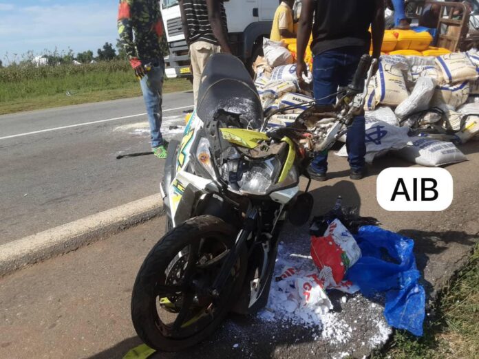 Accident Bittou