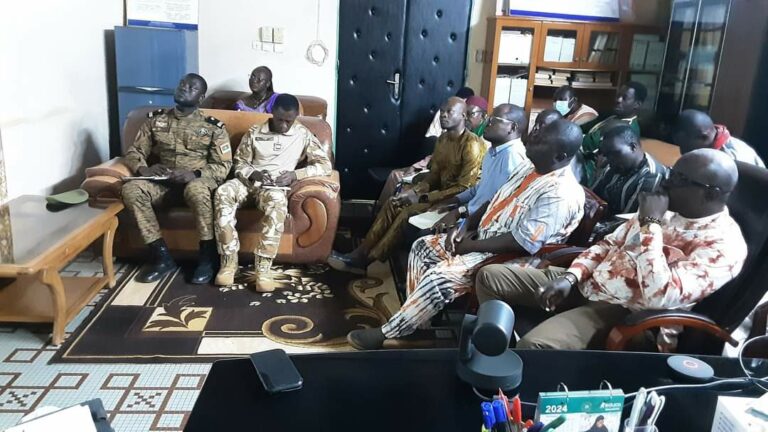 Yatenga : Une conférence en ligne pour la mise en place des comités de veille et de développement 