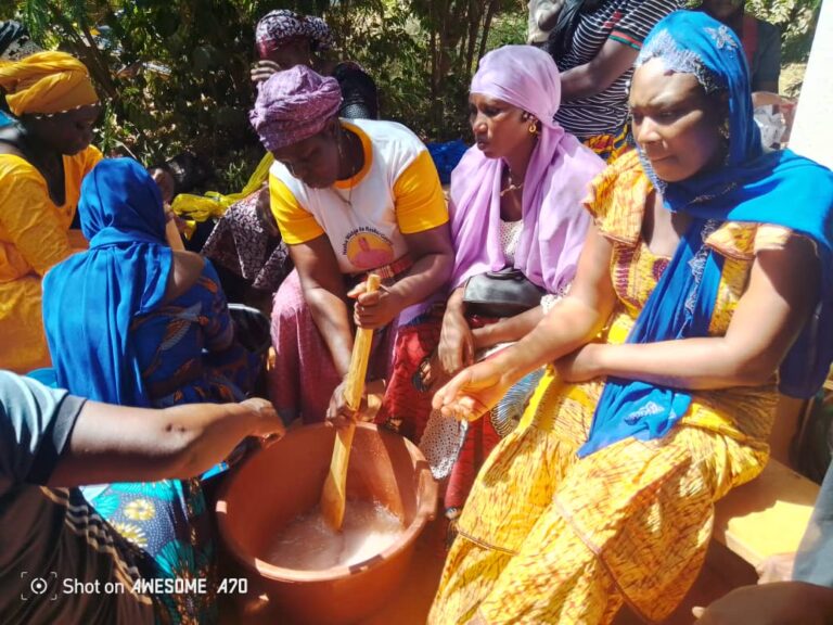 Yatenga/Activités génératrices de revenus : 30 femmes du Loroum formées en saponification 