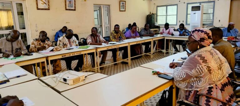 Ganzourgou : La délégation spéciale communale de Zorgho tient sa troisième session ordinaire de 2024