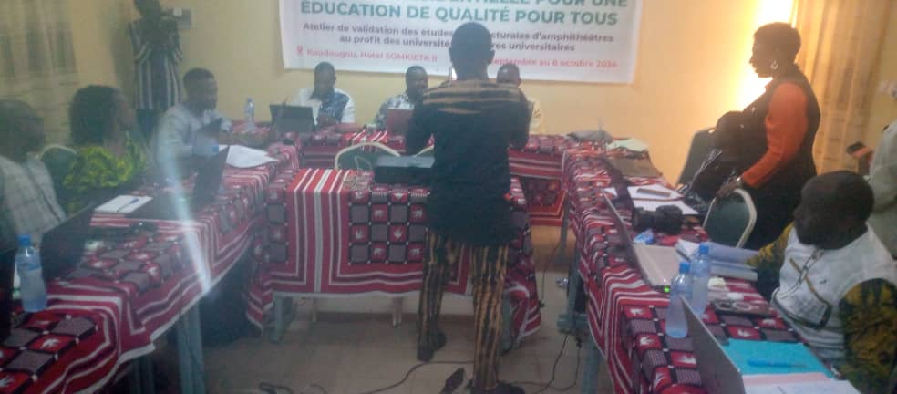 Initiative présidentielle pour une éducation de qualité pour tous : bientôt le bout du tunnel