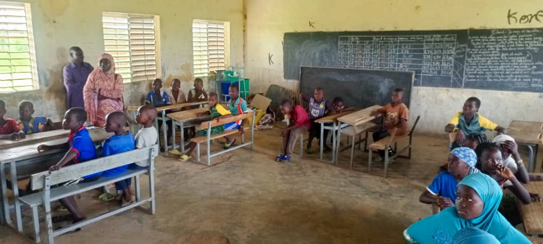 Koulpelogo/Rentrée scolaire 2024-2025 : le directeur provincial en charge de l’éducation donne le top de départ des activités pédagogiques