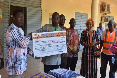 Interdiction d’importer des fils de tissage et des pagnes tissés:Les travailleurs de la FILSAH disent merci au gouvernement