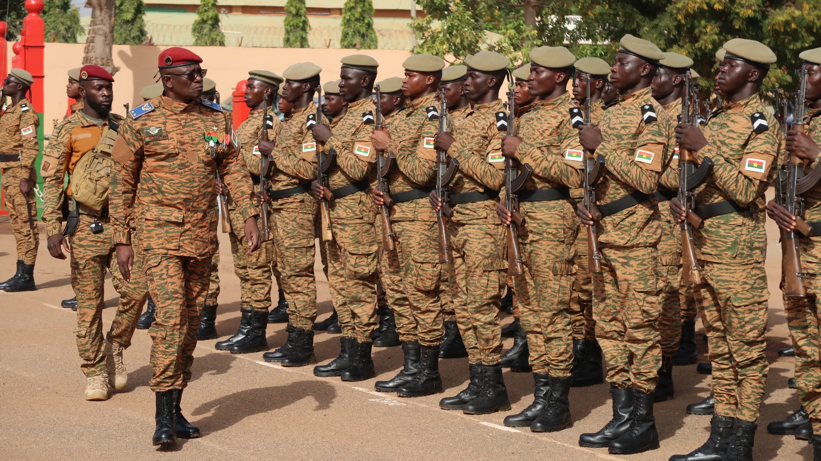 Burkina : Après avoir reconquis plus de 70 % du territoire, l’armée réaffirme sa détermination à vaincre le terrorisme
